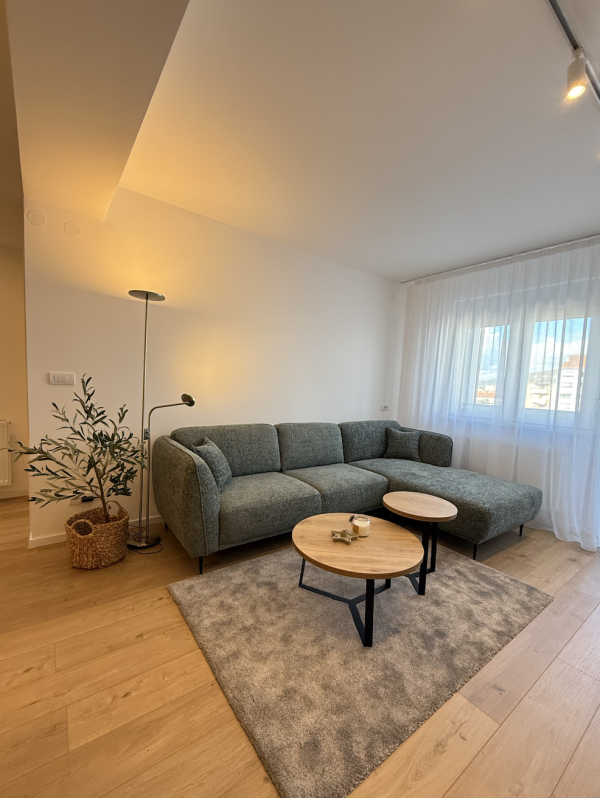 Slika 9 - U blizini centra, Crvenog Pevca i Čaira, Jednoiposoban stan za izdavanje, 52m2, 550€